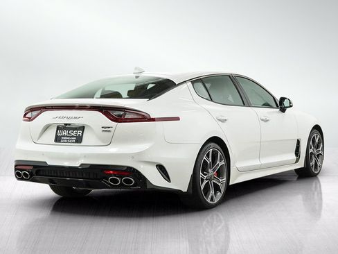 Used 2021 Kia Stinger GT AWD/4WD image 6