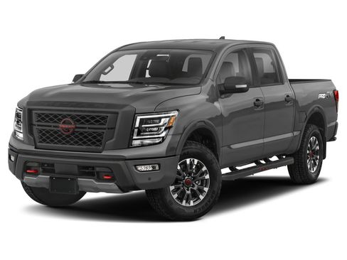 Used 2023 Nissan Titan PRO-4X w/ Pro-4x Convenience Package AWD/4WD image 1