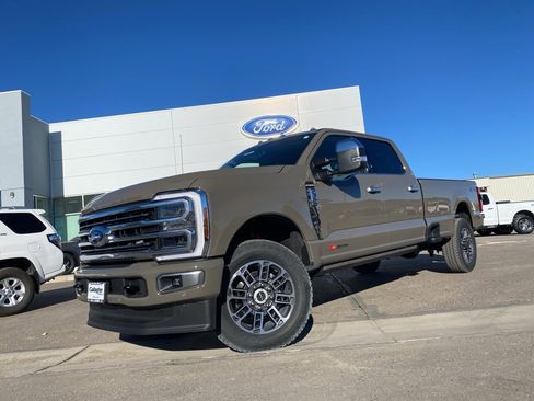 New 2026 Ford F350 Platinum w/ Platinum Plus Package image 19