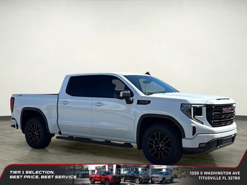 New 2026 GMC Sierra 1500 Elevation w/ Elevation Premium Package AWD/4WD image 12