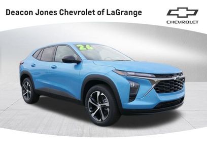 New 2026 Chevrolet Trax RS w/ Driver Confidence Package