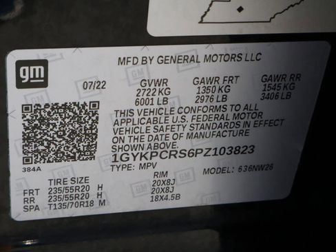 Used 2023 Cadillac XT6 Premium Luxury image 28