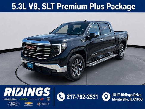 Used 2024 GMC Sierra 1500 SLT w/ SLT Premium Plus Package RWD image 1