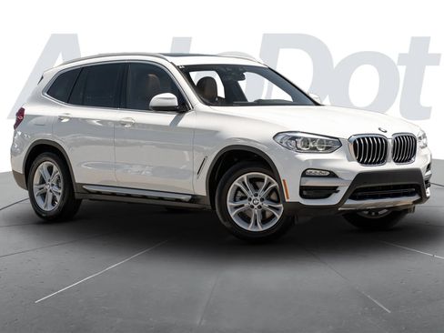Used 2019 BMW X3 xDrive30i w/ Convenience Package AWD/4WD image 1