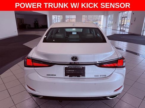 Certified 2025 Lexus ES 350 w/ Premium Package image 6