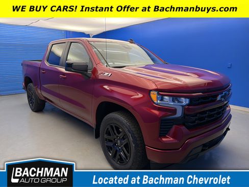 Used 2023 Chevrolet Silverado 1500 RST w/ Z71 Off-Road Package AWD/4WD image 1