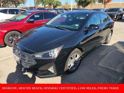 Used 2020 Hyundai Elantra Value Edition w/ Cargo Package (C1)