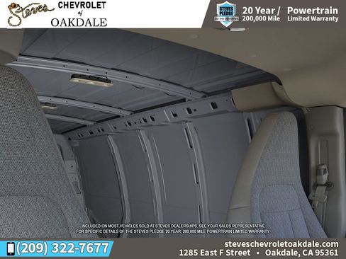 New 2025 Chevrolet Express 2500 w/ Driver Convenience Package RWD image 24