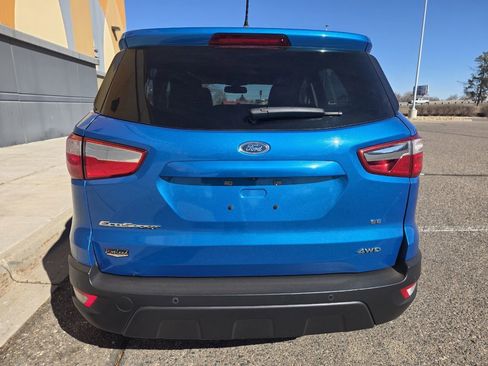 Used 2020 Ford EcoSport SE w/ SE Convenience Package image 6