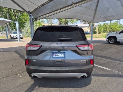 Used 2021 Ford Escape SEL w/ Technology Package AWD/4WD image 6