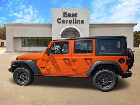 New 2025 Jeep Wrangler Sport S image 6