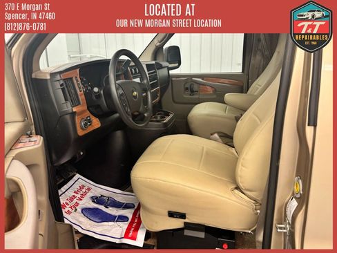 Used 2012 Chevrolet Express 2500 w/ Power Package RWD image 47