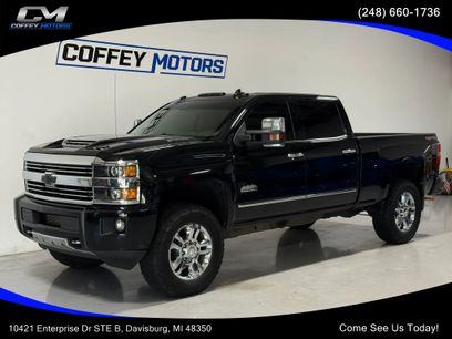 Used 2017 Chevrolet Silverado 2500 High Country w/ Duramax Plus Package