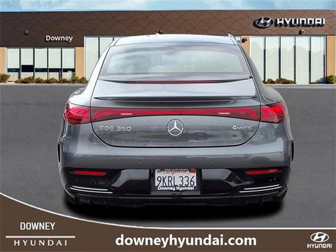 Used 2024 Mercedes-Benz EQE 350+ 4MATIC Sedan image 5