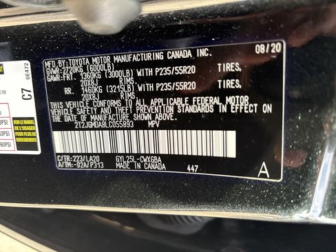 Used 2020 Lexus RX 450h AWD w/ Luxury Package image 20