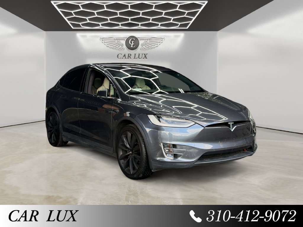 Used 2019 Tesla Model X AWD/4WD image 7