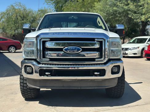 Used 2011 Ford F250 XLT w/ XLT Premium Pkg AWD/4WD image 2