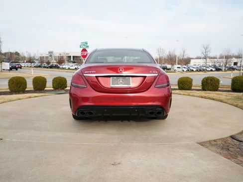 Used 2019 Mercedes-Benz C 43 AMG 4MATIC Sedan w/ Parking Assistance Package image 7