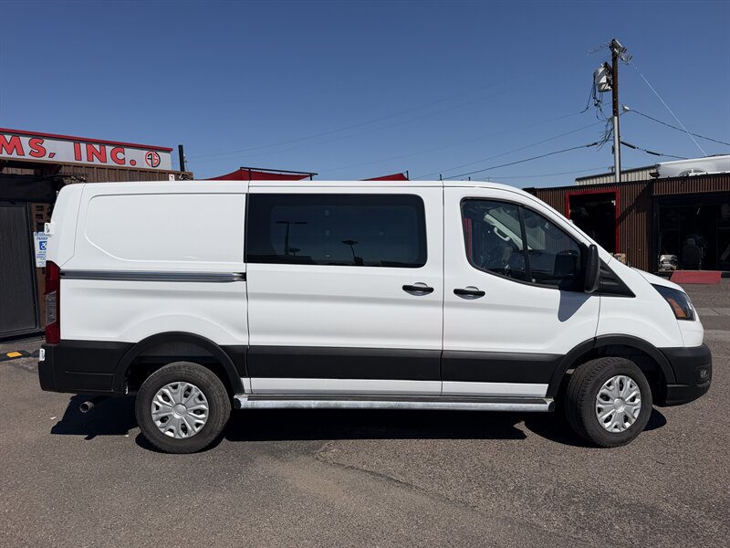 Used 2025 Ford Transit 250 Low Roof w/ Exterior Upgrade Package RWD image 2
