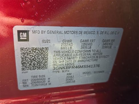 Used 2021 Chevrolet Blazer Premier w/ Driver Confidence II Package image 20