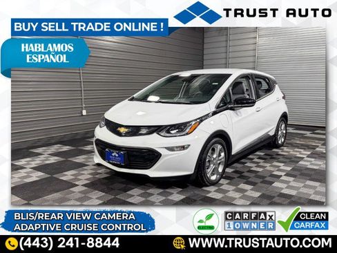 Used 2021 Chevrolet Bolt LT image 1