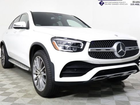 Used 2023 Mercedes-Benz GLC 300 4MATIC Coupe image 1