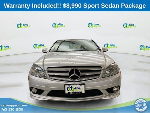 Used 2009 Mercedes-Benz C 300 4MATIC Sedan image 2