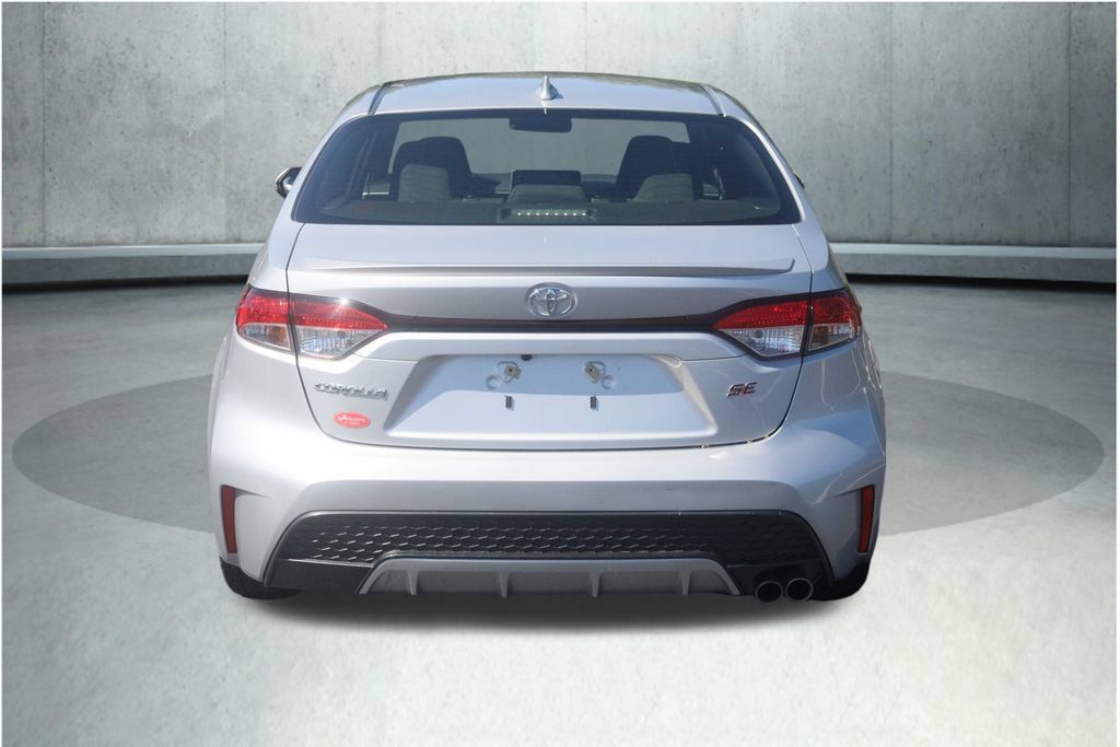Certified 2021 Toyota Corolla SE FWD image 26