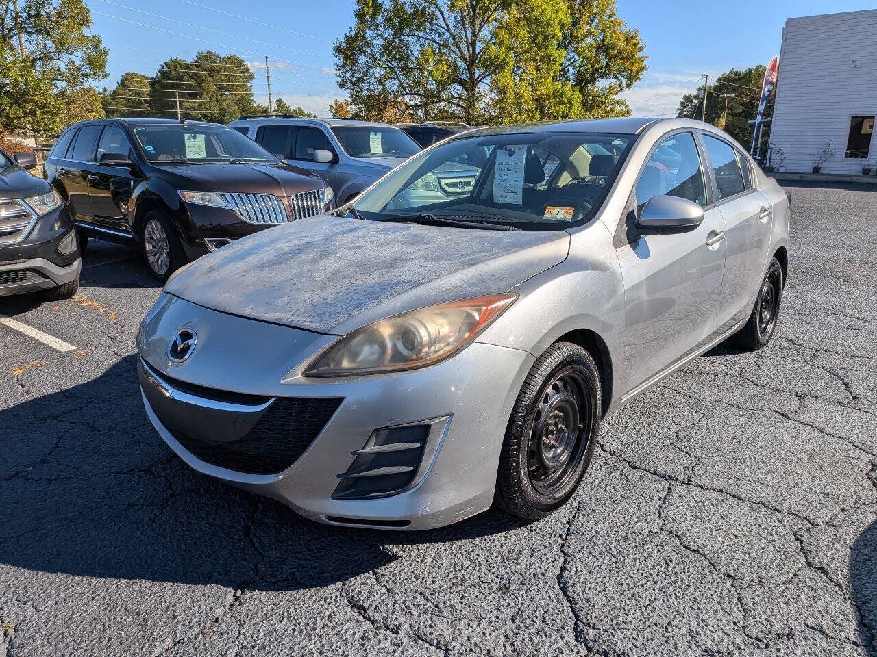 Used 2012 MAZDA MAZDA3 i Sport FWD image 4