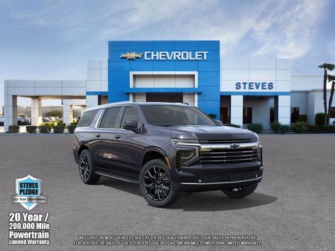 New 2025 Chevrolet Suburban LT w/ Comfort Package image 1
