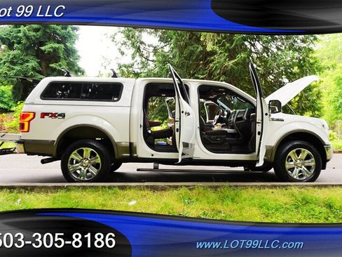 Used 2019 Ford F150 King Ranch w/ Equipment Group 601A Luxury AWD/4WD image 33