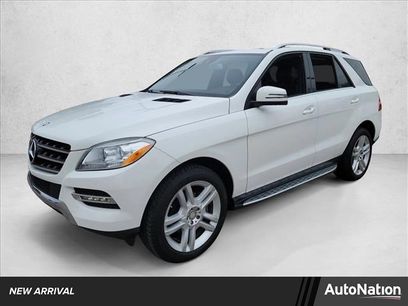 Used 2015 Mercedes-Benz ML 350 4MATIC