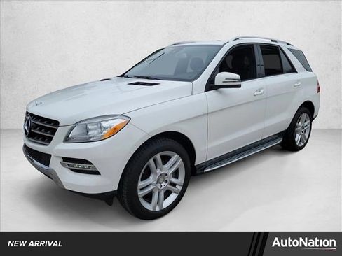 Used 2015 Mercedes-Benz ML 350 4MATIC image 1