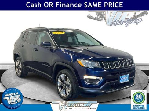 Certified 2020 Jeep Compass Limited w/ Rear Convenience Group image 1