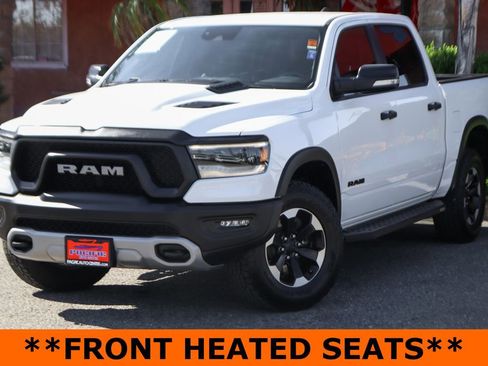 Used 2021 RAM 1500 Rebel w/ Rebel Level 1 Equipment Group AWD/4WD image 4