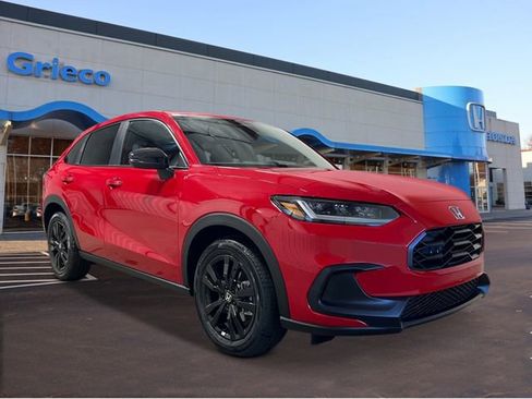 New 2026 Honda HR-V Sport image 9