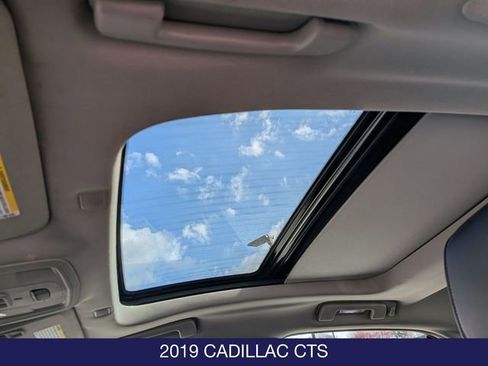 Used 2019 Cadillac CTS Luxury AWD/4WD image 12