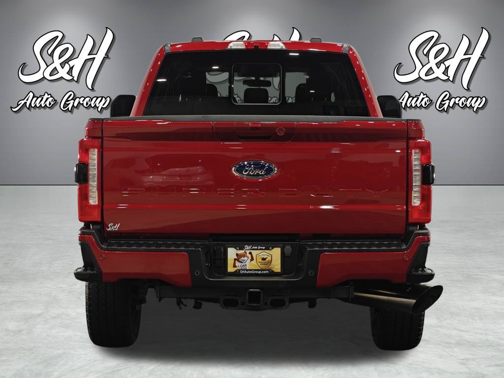 Used 2024 Ford F250 Lariat w/ Sport Appearance Package AWD/4WD image 23