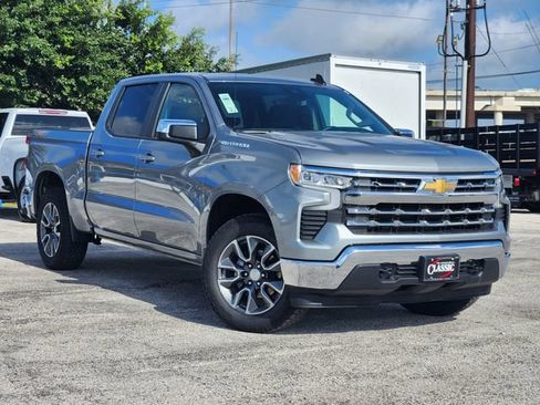 Used 2025 Chevrolet Silverado 1500 LT AWD/4WD image 1