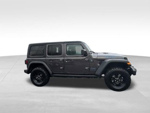 Used 2025 Jeep Wrangler Unlimited Sport S 4xe image 33