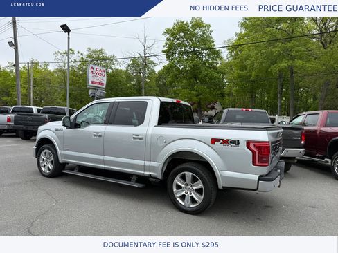 Used 2016 Ford F150 Platinum w/ Equipment Group 701A Luxury AWD/4WD image 3