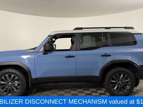 Used 2025 Toyota Land Cruiser w/ Premium Package AWD/4WD image 5