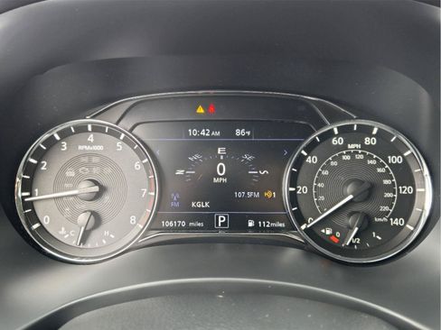 Used 2020 INFINITI QX80 Luxe RWD image 14