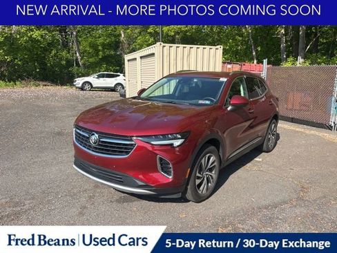 Used 2023 Buick Envision Essence AWD/4WD image 1