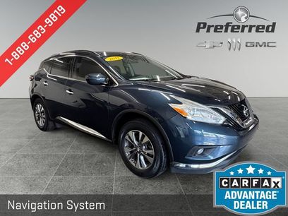 Used 2017 Nissan Murano SV