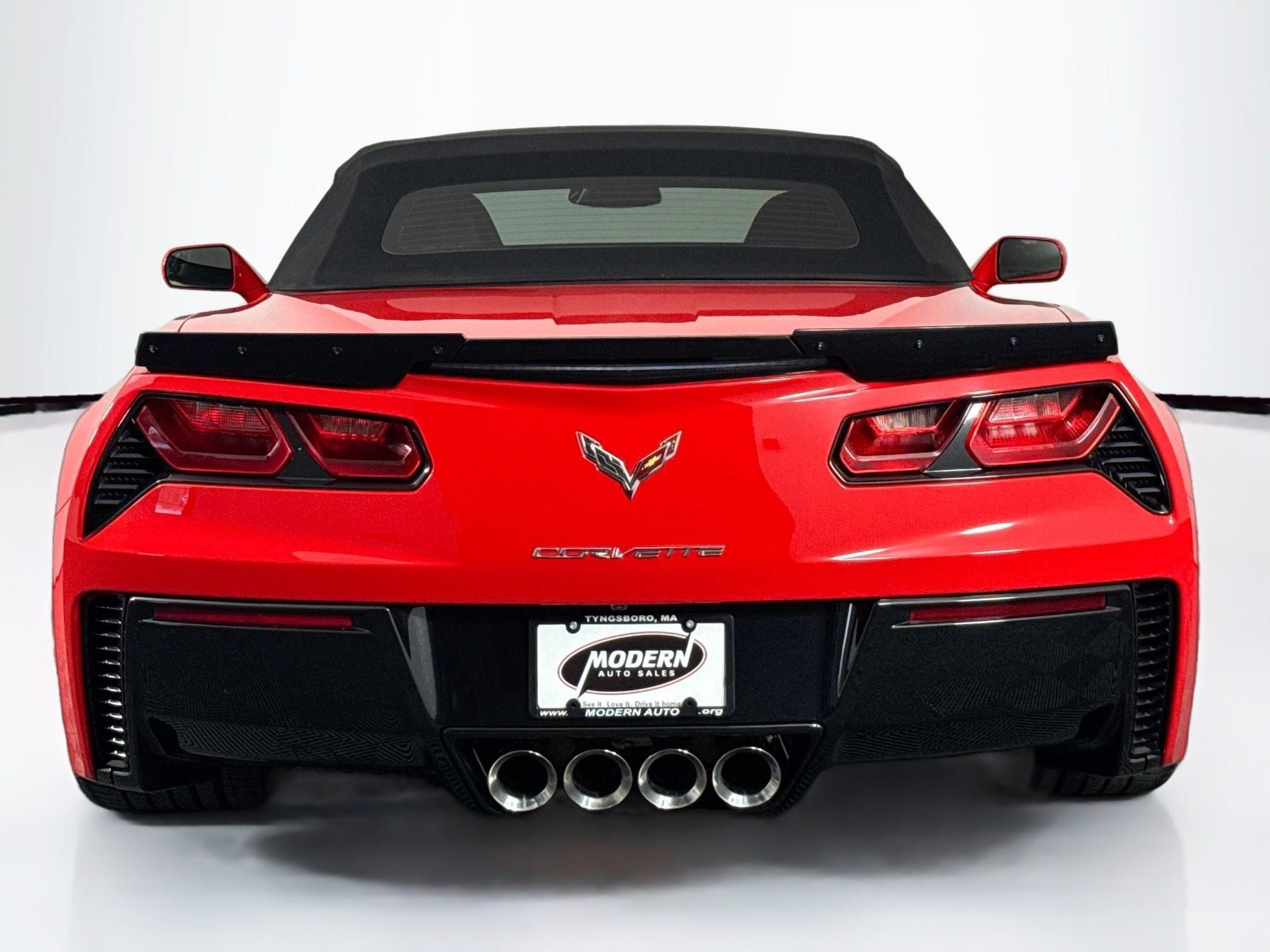 Used 2017 Chevrolet Corvette Grand Sport w/ Battery Protection Package RWD image 14
