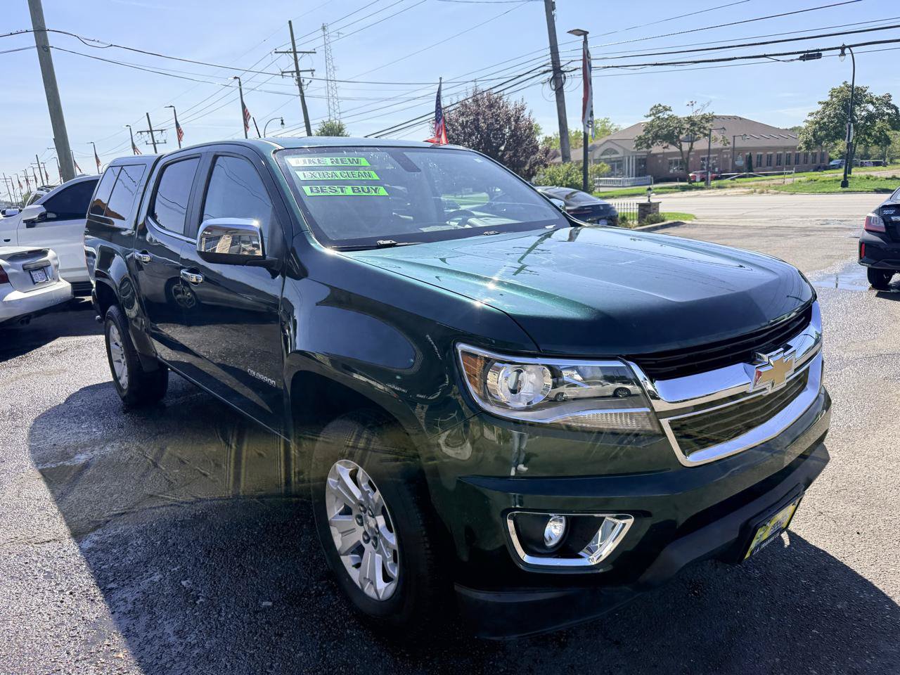 Used 2016 Chevrolet Colorado LT w/ Luxury Package, Chrome AWD/4WD image 9