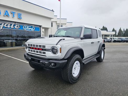 New 2026 Ford Bronco Heritage Edition AWD/4WD image 2