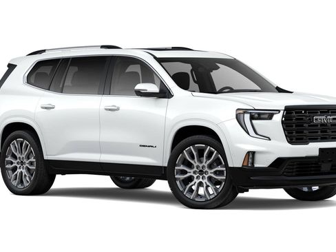 New 2026 GMC Acadia Denali Ultimate w/ LPO, Floor Liner Package FWD image 24