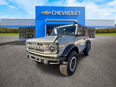 Used 2021 Ford Bronco Black Diamond w/ Sasquatch Package